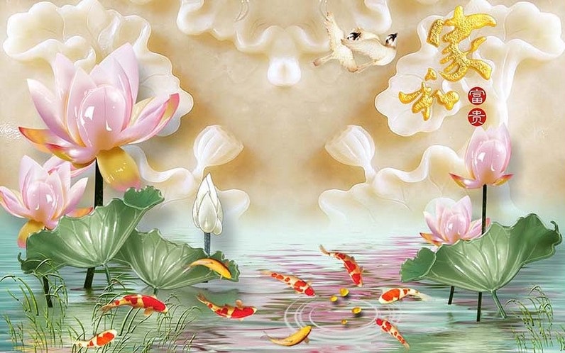 Tranh Gach 3d Gia Ngoc