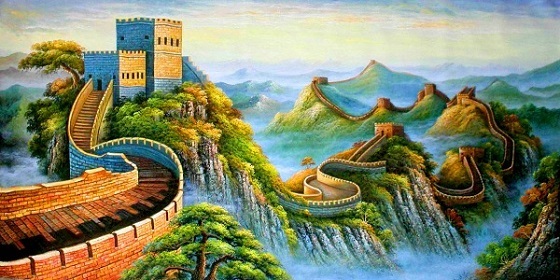 Tranh Gach 3d Van Ly Truong Thanh