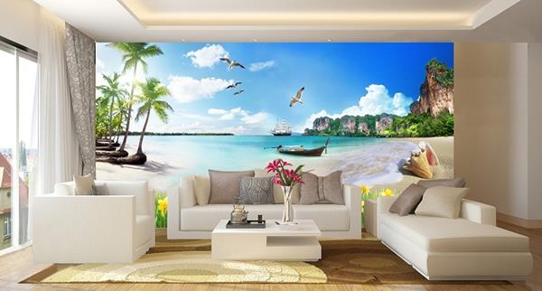 Gach Tranh Op Tuong Phong Khach 3d 1
