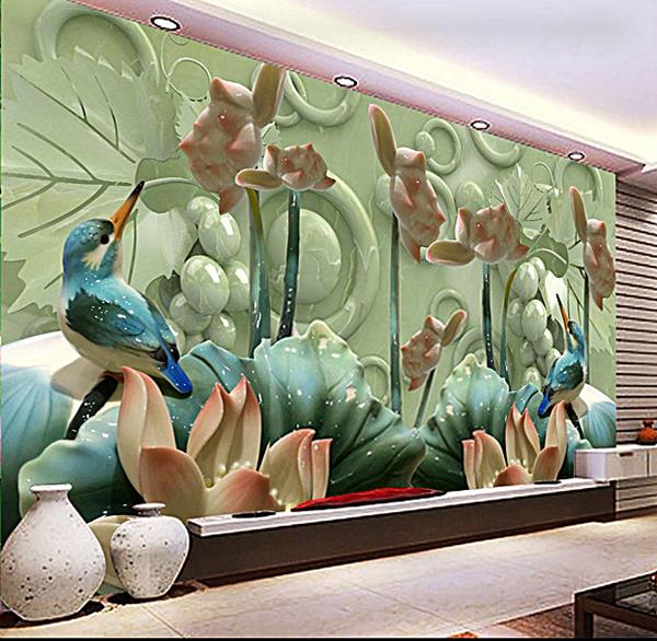 Gach Tranh Op Tuong Phong Khach 3d 20