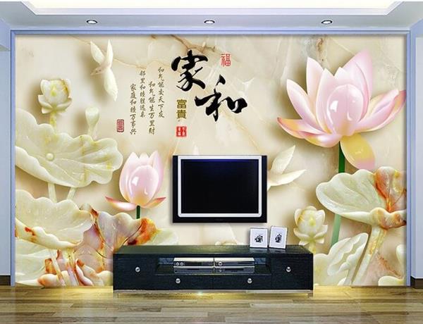Gach Tranh Op Tuong Phong Khach 3d 21