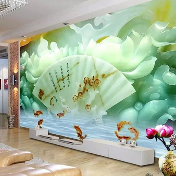 Gach Tranh Op Tuong Phong Khach 3d 4