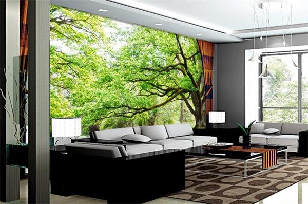 Gach Tranh Op Tuong Phong Khach 3d 9