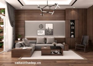 Noi That Phong Khach Go Cong Nghiep 7