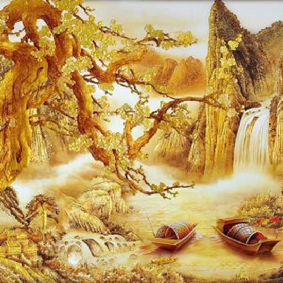 Tranh Cay Kim Tien 1