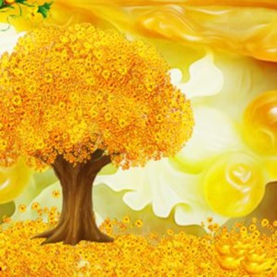 Tranh Cay Kim Tien 12