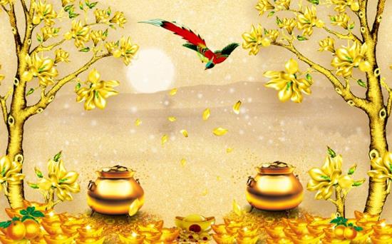Tranh Cay Kim Tien 15