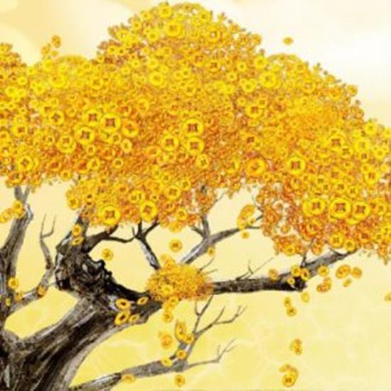 Tranh Cay Kim Tien 16