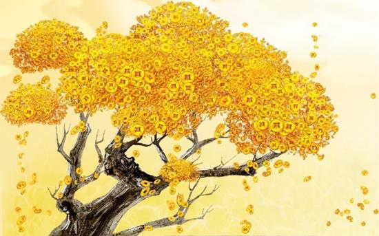 Tranh Cay Kim Tien 17