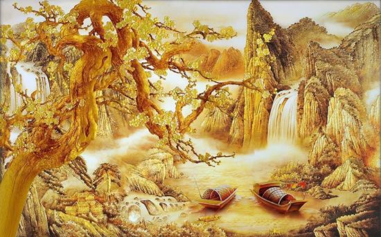 Tranh Cay Kim Tien 2
