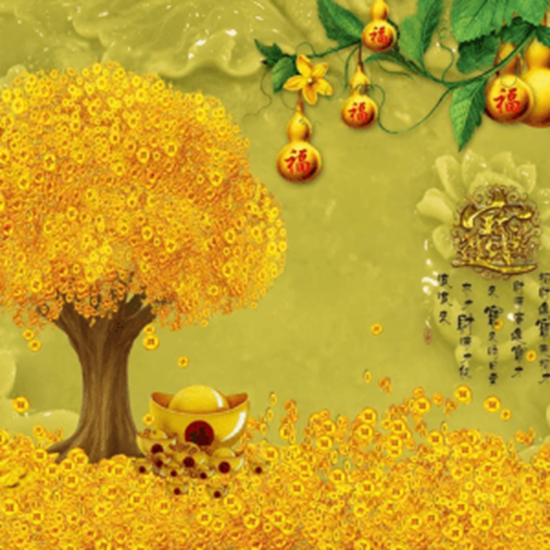 Tranh Cay Kim Tien 5