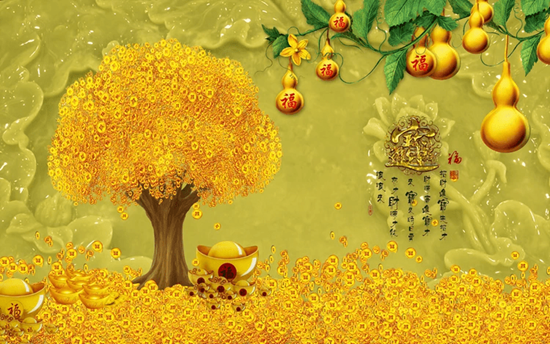 Tranh Cay Kim Tien 6