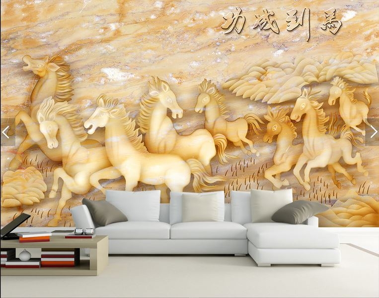 Chon Mau Gach Tranh 3d Trang Tri Phong Khach Hop Phong Thuy 1 1