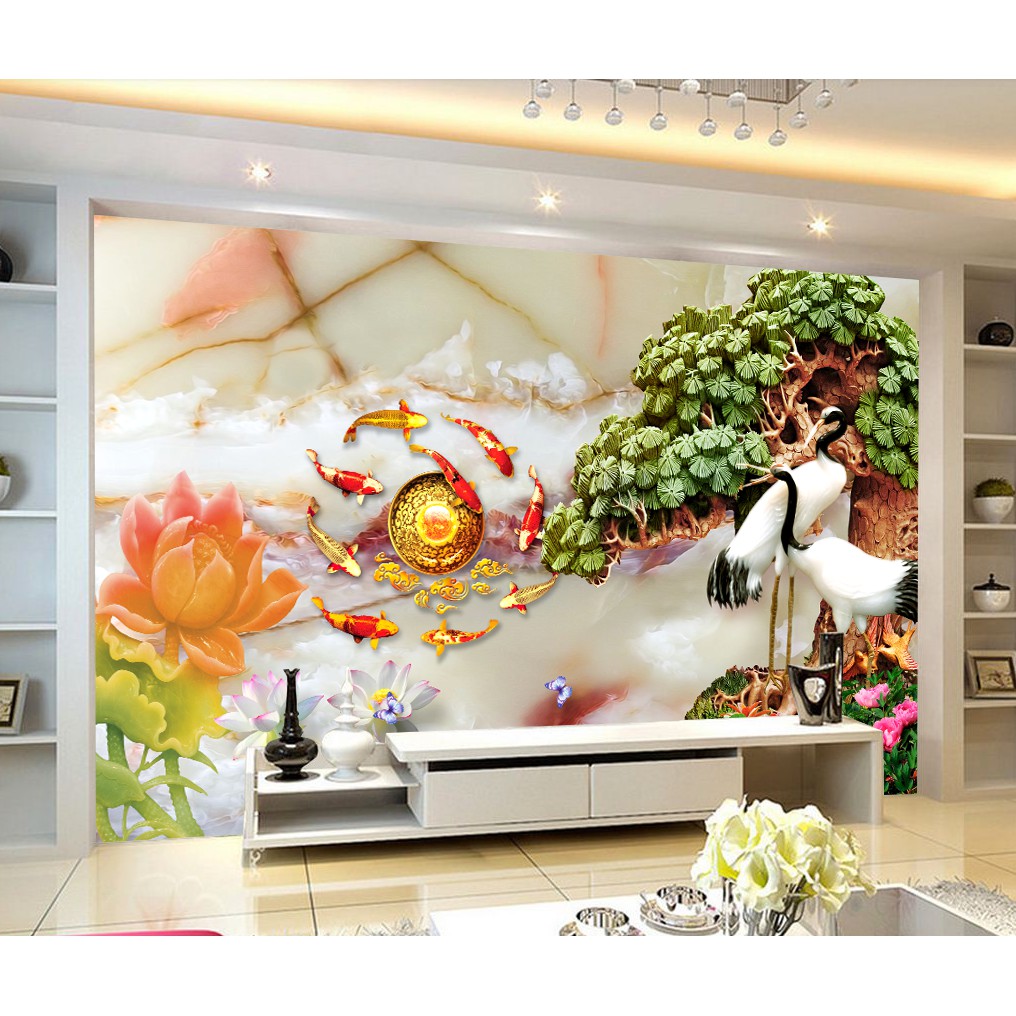 So Sanh Gach Tranh 3d Va Giay Dan Tuong 7