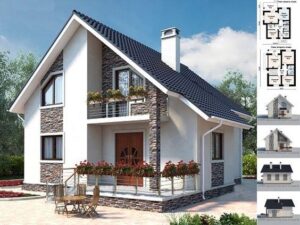 Nhung Mau Nha Cap 4 Co Gac Lung Hot Nhat Nam 2021 1