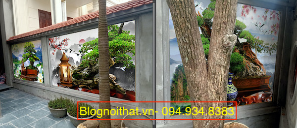 Gach Tranh 3d Op Tuong Ngoai Troi 1