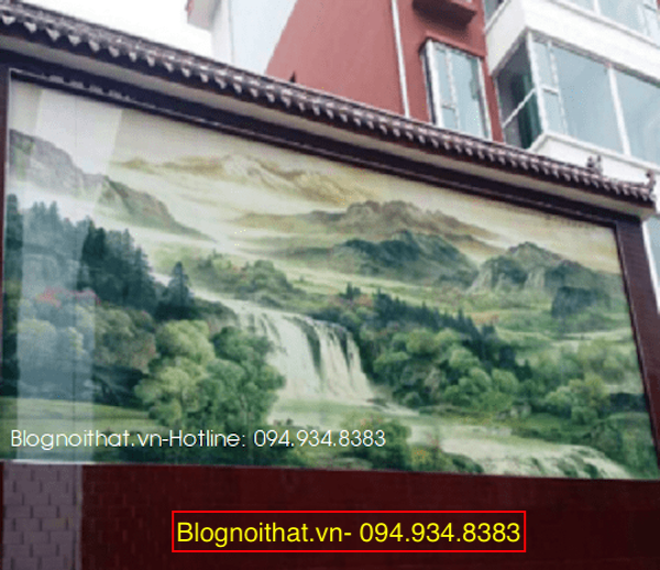 Gach Tranh 3d Op Tuong Ngoai Troi 11