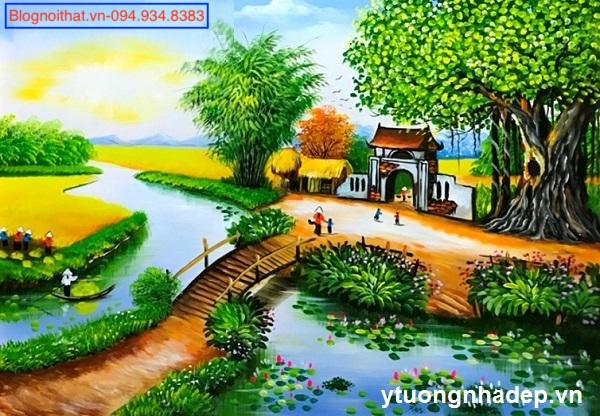 Gach Tranh 3d Phong Thuy 2022 Dep 18