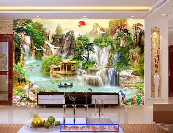 Gach Tranh 3d Phong Thuy 2022 Dep 2