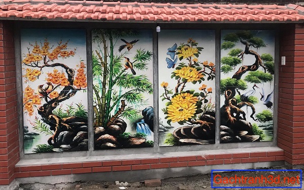 Mua Gach Tranh 3d Dep Re Ha Noi 14