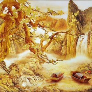 Tranh Cay Kim Tien 1