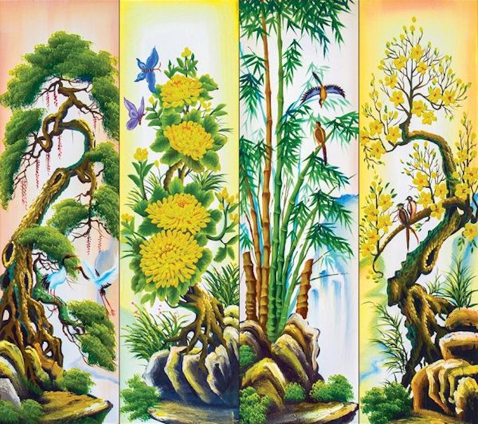 Bo Gach 3d Phong Thuy Tu Quy