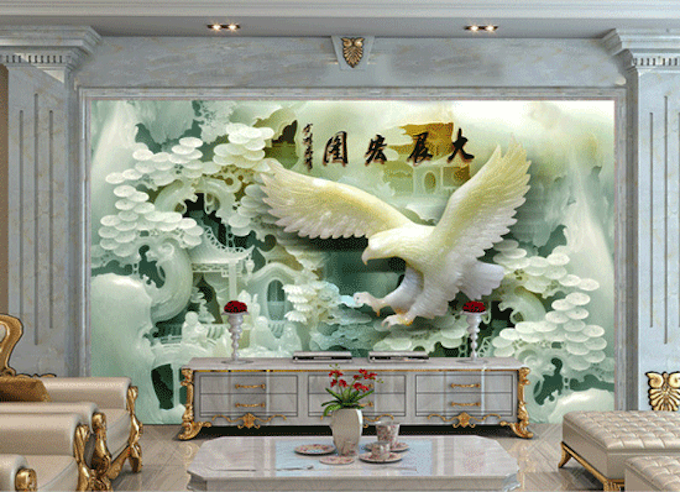 Gach 3d Gia Ngoc Phong Thuy