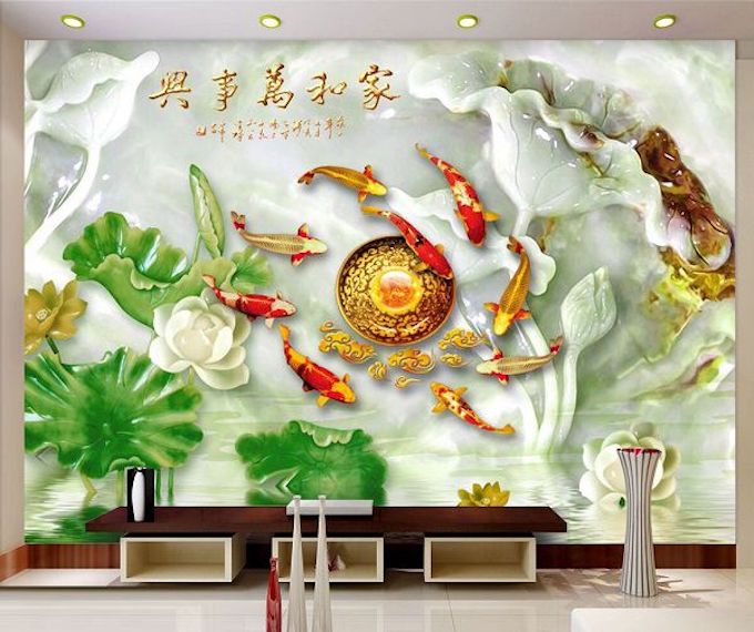 Gach 3d Phong Thuy Gia Ngoc