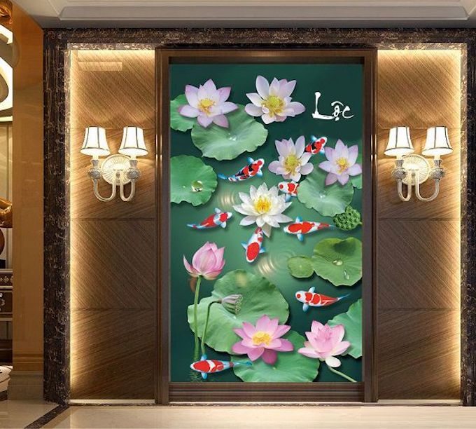 Gach 3d Phong Thuy Hinh Ca Chep 1