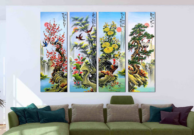 Gach 3d Phong Thuy Tu Quy 1536x1068 1