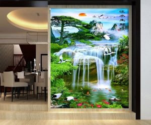 Tranh Gach 3d Phong Khach Dep Mua O Dau Dep Re 2