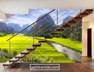 Gach Tranh 3d Op Tuong Cau Thang Dep 1 6