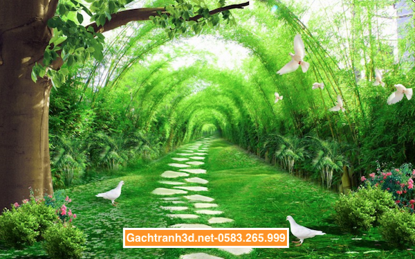 Gach Tranh 3d Phong Canh Ben Dep Re Nhat 2023 26