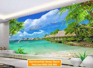 Gach Tranh 5d Net Dang Cap Cho Can Nha Hien Dai 1