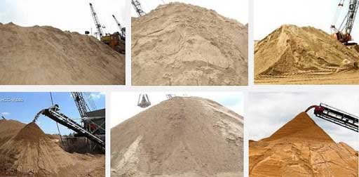 Tiêu chuẩn cát xây dựng theo quy định