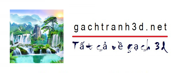 Gạch tranh 3D giá rẻ