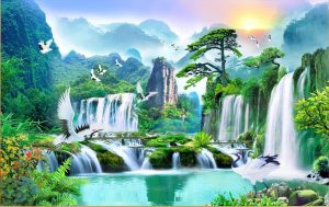 Thiet Ke Noi That Ung Dung Gach Tranh Gia Re 3d 5d Home Decor Giup Can Nha Them Xinh 4866 65 1