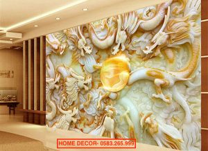 86 Mau Phong Khach Dep Nho Op Gach Tranh 3d Trang Tri Dang Cap Nhat 1 9